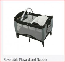 Reversible Playyard & Napper