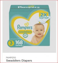 Pampers Diaper - Swaddlers